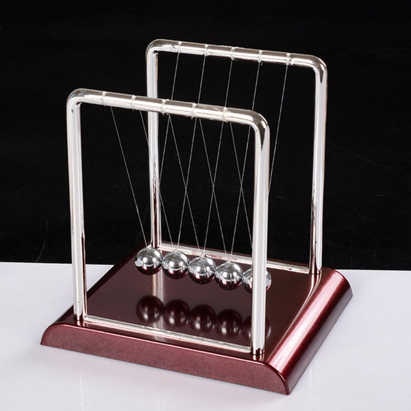 Newton's Cradle Antistress Toys - Relieve Stress and Learn Physics with Perpetual Motion Pendulum...