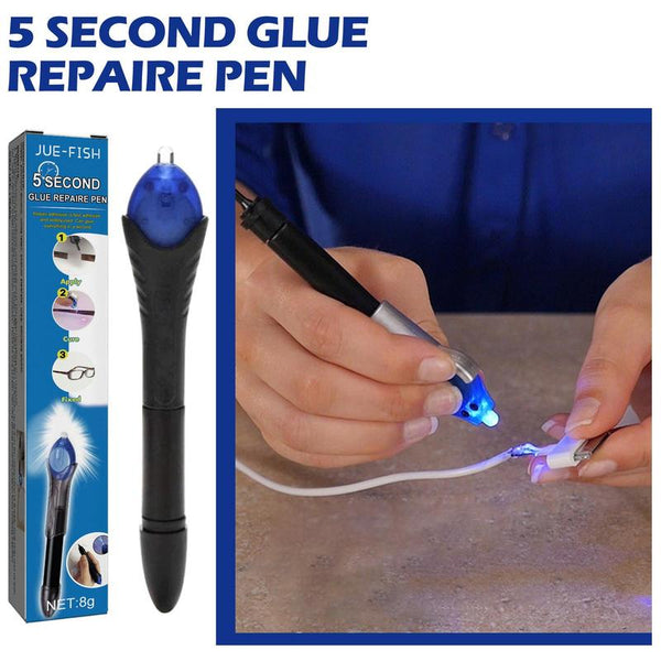 UV Glue Pen - Fix Anything in 5 Seconds with the Power of Light - Your Ultimate DIY Repair Companion