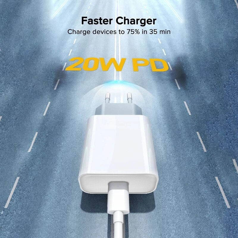 PD 20W Fast Charging Magnetic Wireless Charger - Charge Your iPhone Lightning-Fast Anytime, Anywh...