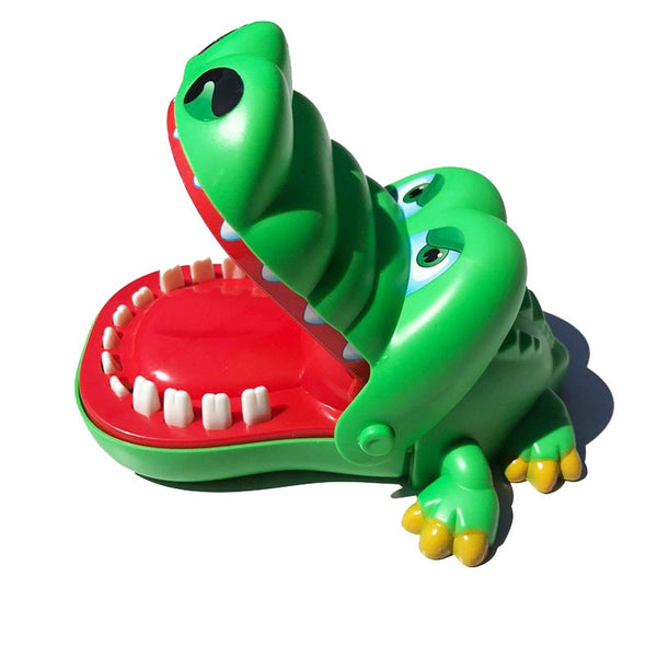 BERRY'S BUYS™ Children Large Crocodile Shark Mouth Dentist Bite Finger Game - Snap into Fun and Develop Hand-Eye Coordination Skills! - Berry's Buys