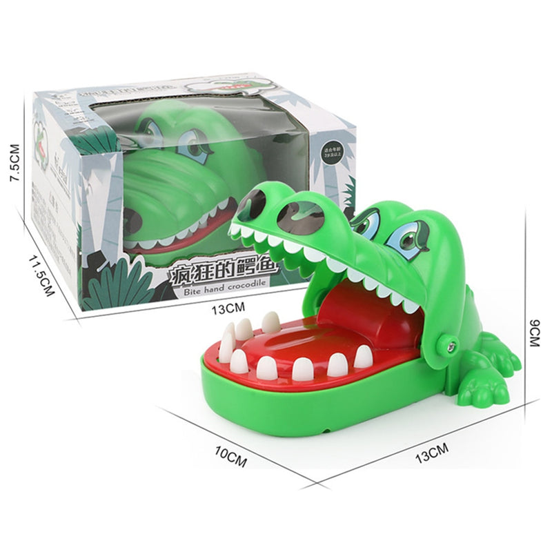 BERRY'S BUYS™ Crocodile Teeth Toys Game - The Hilarious Prank Toy for Kids and Adults - Perfect for Family Fun Nights or Stress Relief - Berry's Buys