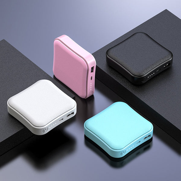 Tollcuudda Mini Power Bank - Charge on-the-go with ease - Keep your devices powered for hours