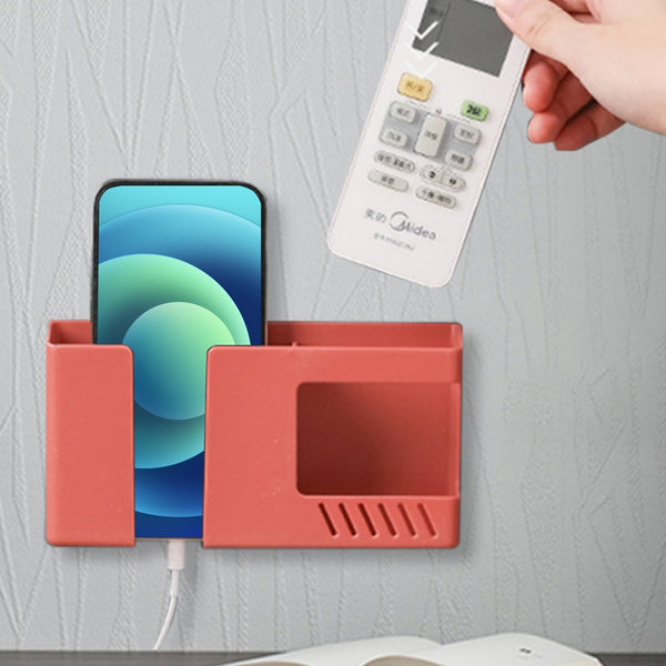 Punch-free Mobile Phone Holder Wall Mount Stand - Organize Your Daily Essentials with Ease - Say ...