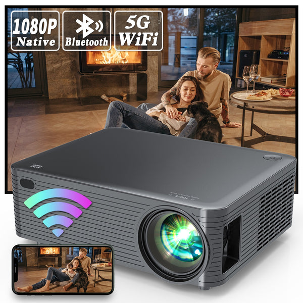 ZAOLIGHTEC A30 Digital Projector - Experience Crystal-Clear Visuals on a 300-inch Screen - Upgrad...