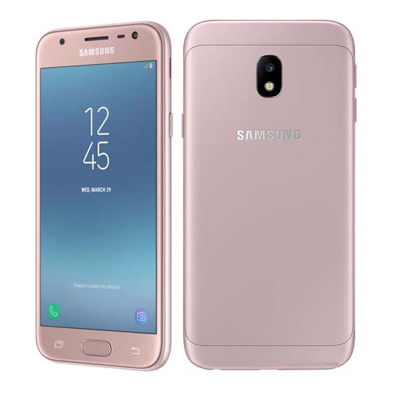 Refurbished Samsung Galaxy J3 (2017) - Capture life's moments with style and ease - Quad-core pro...