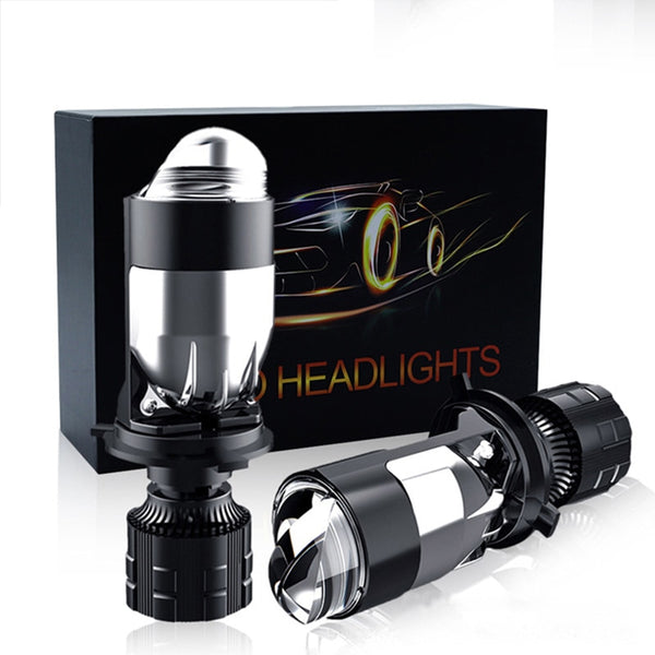 BERRY'S BUYS™ 2023 Newest h4 Hi-Lo Headlight Car Motorcycle Laser - Illuminate Every Road with the Ultimate Lighting Solution - Upgrade Your Automotive Lighting Today - Berry's Buys