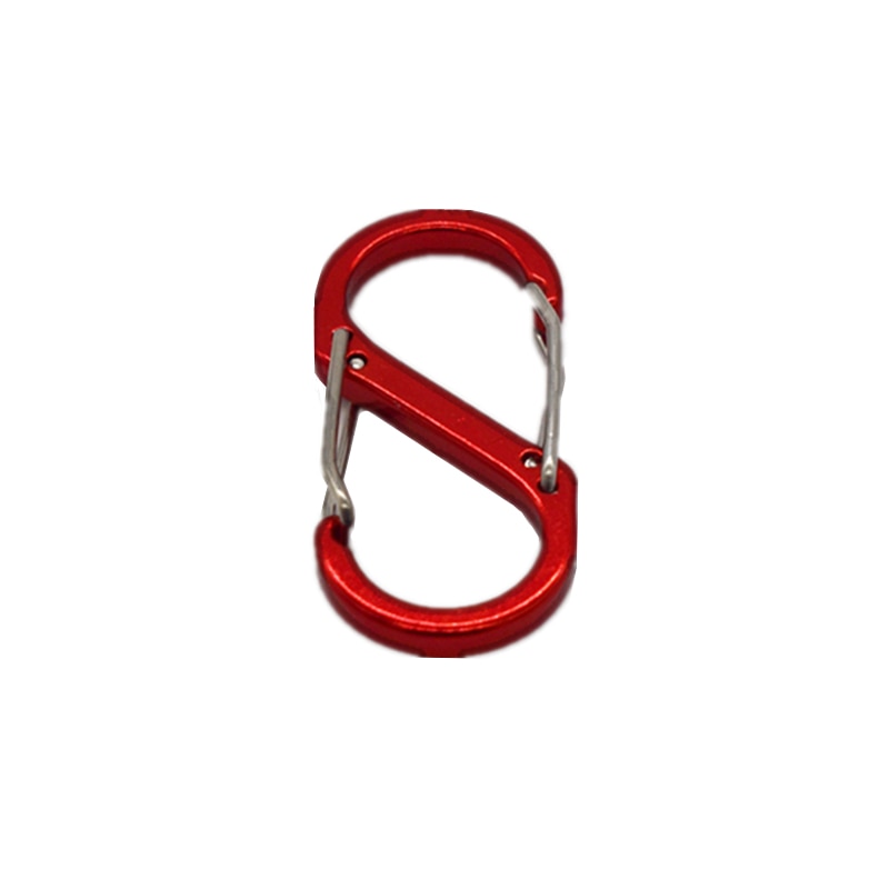 Spring Hook Aluminum Alloy Carabiner - Your Versatile Outdoor Companion - Secure and Convenient G...