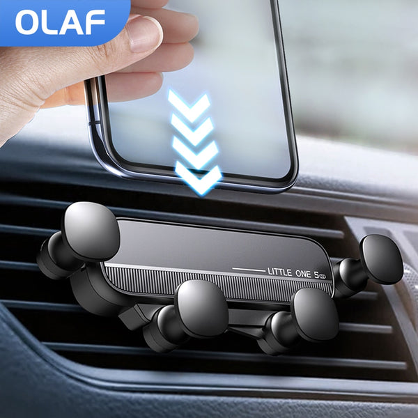 Olaf Gravity Car Phone Holder - Drive Safely with Hands-Free Convenience - Compatible with iPhone...