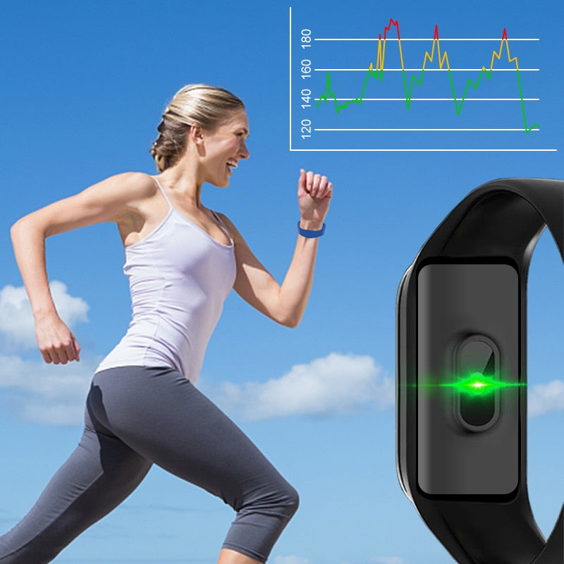 M6 Smart Fitness Sports Watch - Your Ultimate Workout Companion - Track, Monitor and Stay Motivated!