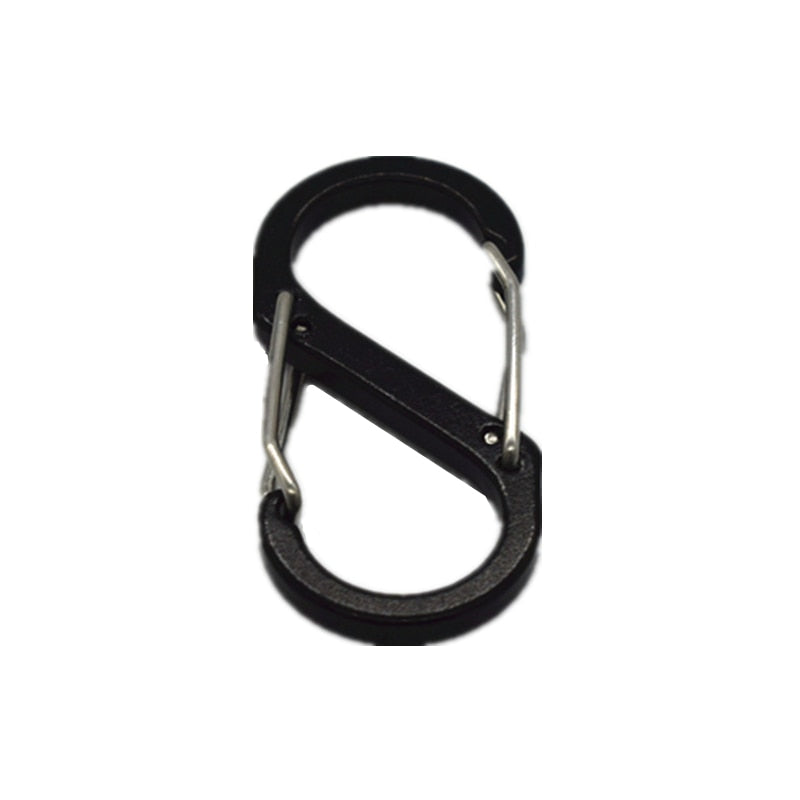 Spring Hook Aluminum Alloy Carabiner - Your Versatile Outdoor Companion - Secure and Convenient G...