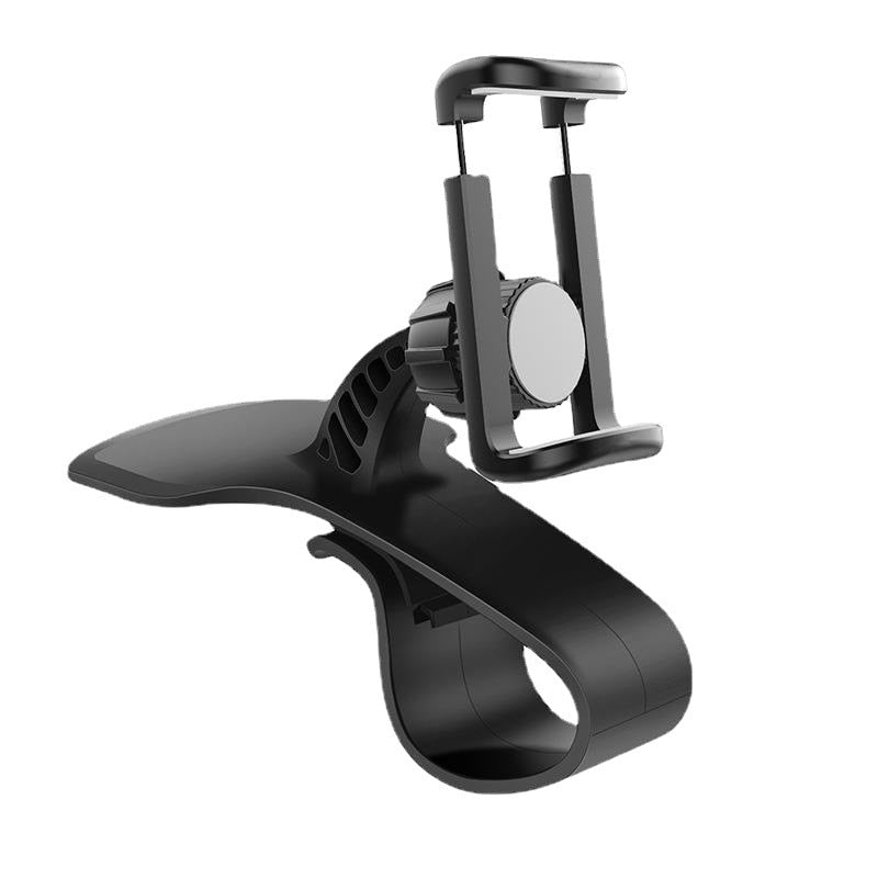 BERRY'S BUYS™ Dash Board Mobile Car Phone Holder Clip Mount - Drive Safely and Stay Connected with Ease! - Berry's Buys