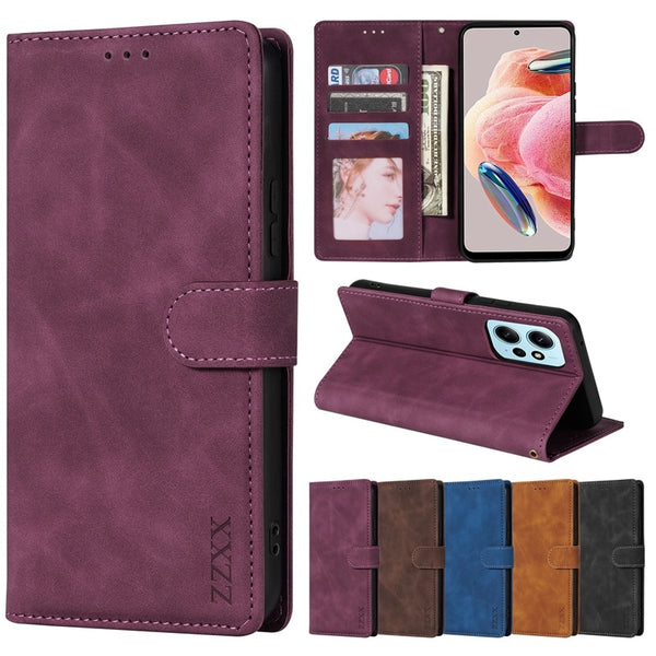 Xiaomi Redmi Note Wallet Case - Secure Your Phone and Cards in Style - Dual-Layer Protection and ...