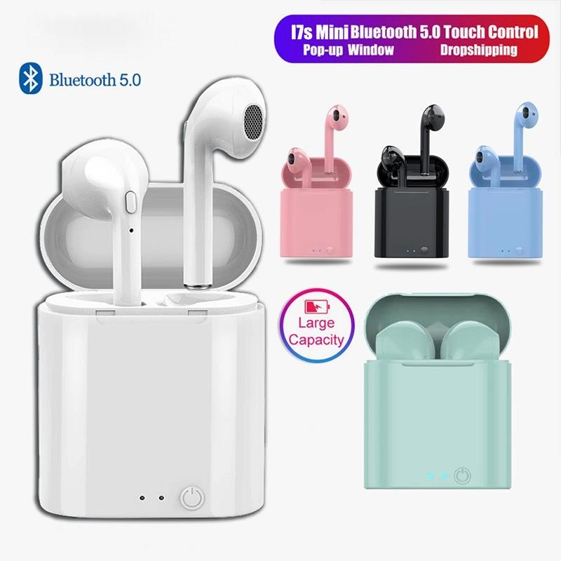 BERRY'S BUYS™ ARDULAB i7 MINI Wireless Earbuds - Enjoy Crystal Clear Sound and Ultimate Freedom with Bluetooth 5.0 Technology! - Berry's Buys