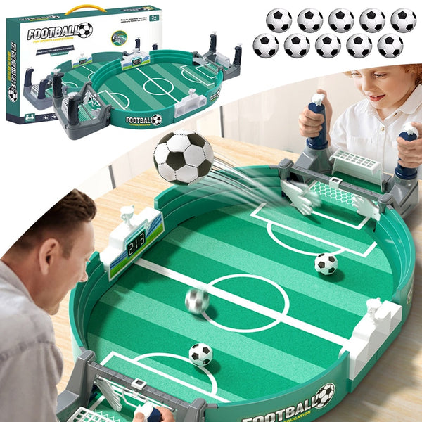 Soccer Table Football Board Game - Experience the Thrill of the Field in Miniature - Perfect for ...