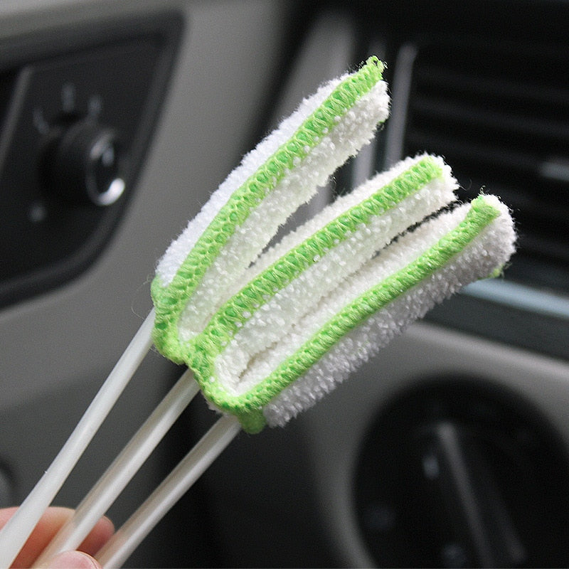 BERRY'S BUYS™ Car Clean Tools Brush - The Ultimate Solution for All Your Car Cleaning Needs - Effortlessly Clean Every Nook and Cranny of Your Car - Berry's Buys