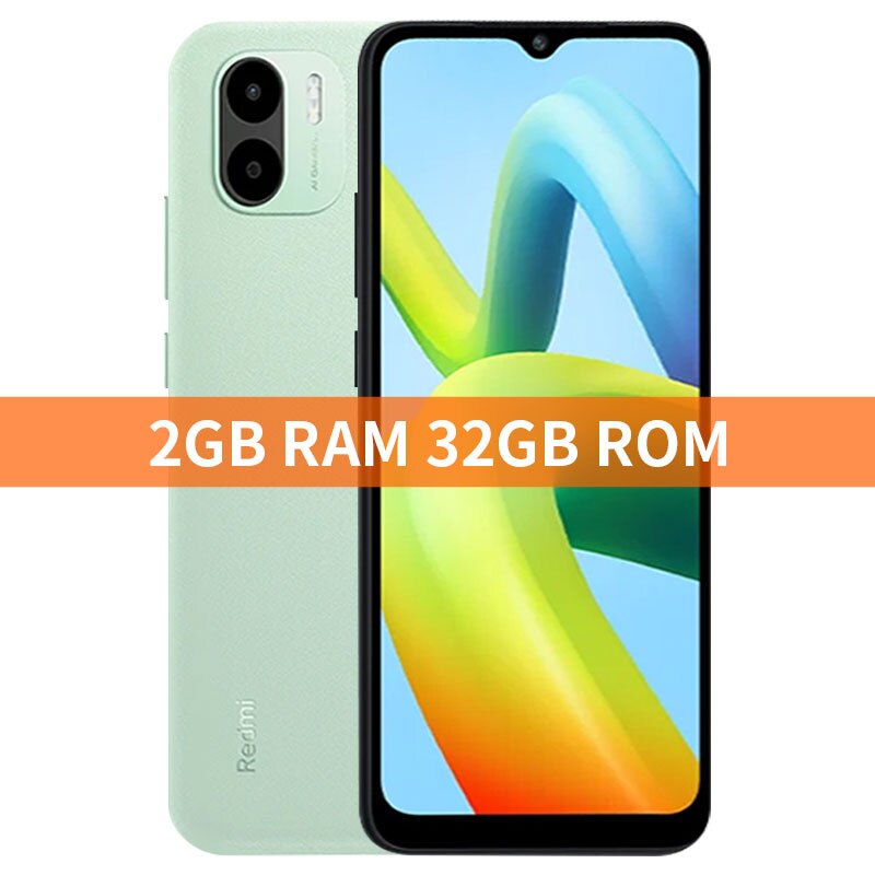 Xiaomi Redmi A1 Global Version - Versatile, Powerful and Affordable Smartphone with Dual Rear Cam...