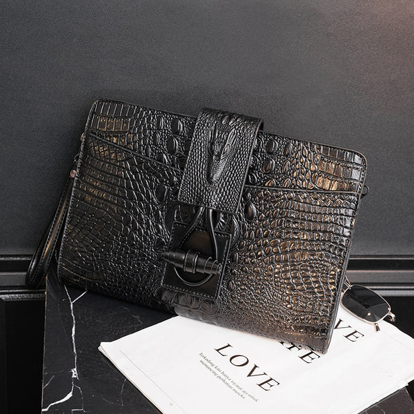 Luxury Designer Clutch for Men - Elevate Your Style Game with Elegance and Functionality