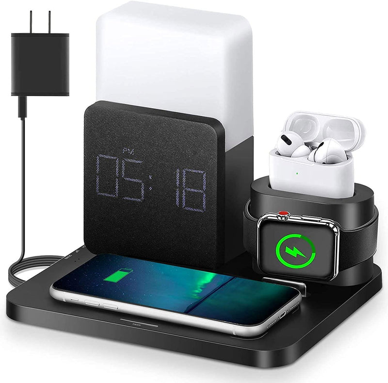 Wireless Charger 3 In 1 - The Ultimate Apple Charging Solution - Fast, Efficient, and Convenient ...