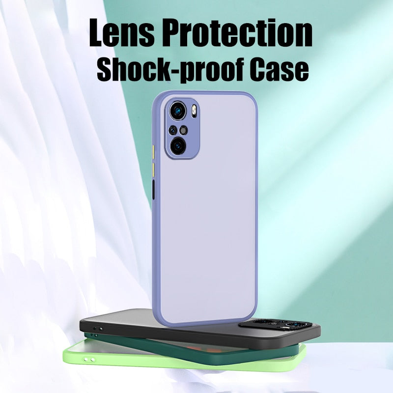 Shockproof Matte Case for Samsung Galaxy - Style and Protection Combined - Keep Your Phone Safe w...