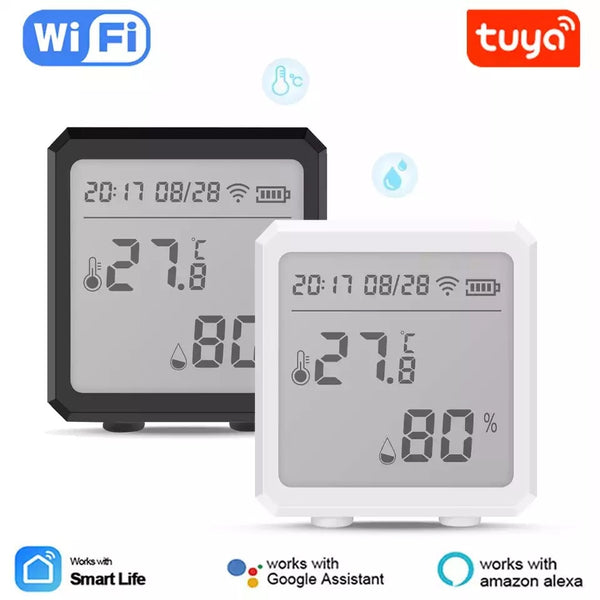 Smart Life WIFI Thermostat Hygrometer Sensor - Control your home's temperature and humidity from ...