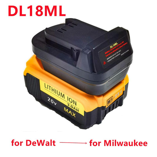BERRY'S BUYS™ DL18ML Battery Adapter - Upgrade Your Power Tools Affordably - Expand Compatibility & Save Money - Berry's Buys