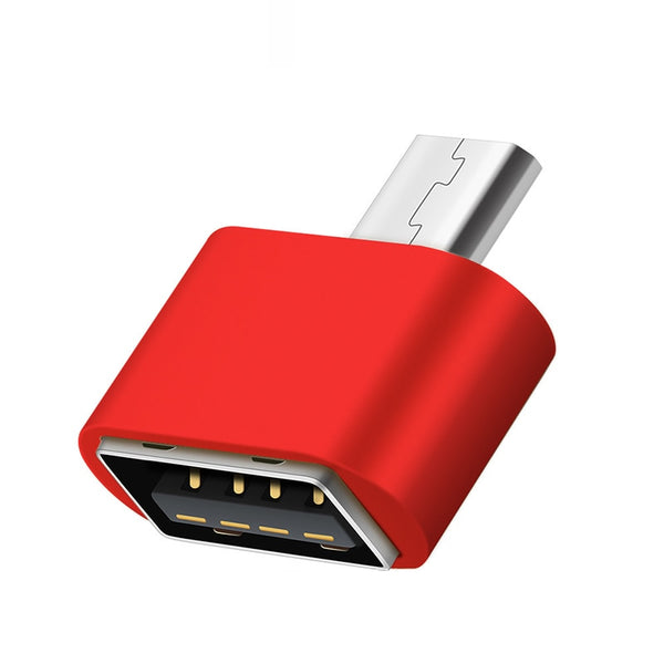 Portable OTG Adapter - Seamlessly transfer data between your Android device and other USB-enabled...