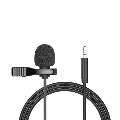 BERRY'S BUYS™ 3.55mm Laptop Microphone - Professional-Grade Audio Recording for Content Creators - Upgrade Your Setup Today! - Berry's Buys