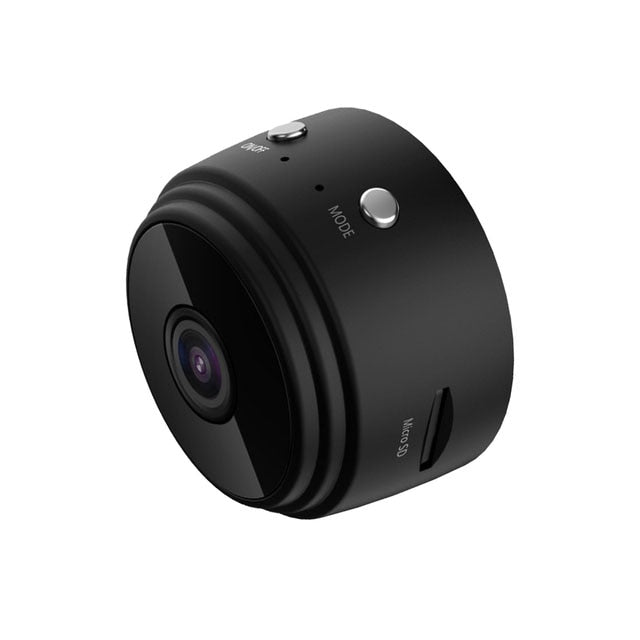 BERRY'S BUYS™ Camera WiFi P HD Voice Recorder Wireless Mini Camera - Monitor Your Property Anywhere, Anytime - High-Quality Surveillance Technology - Berry's Buys