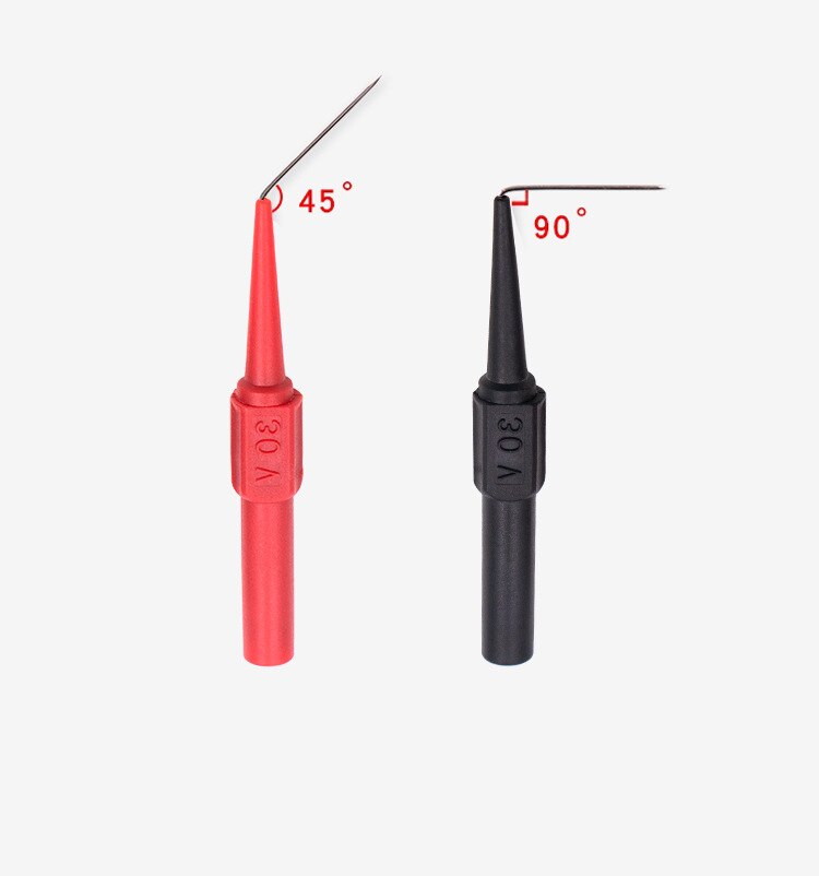 BERRY'S BUYS™ 30V Diagnostic Tools Multimeter Test Leads - Efficient and Reliable Probes for Automotive Diagnostics. Upgrade your toolkit today! - Berry's Buys