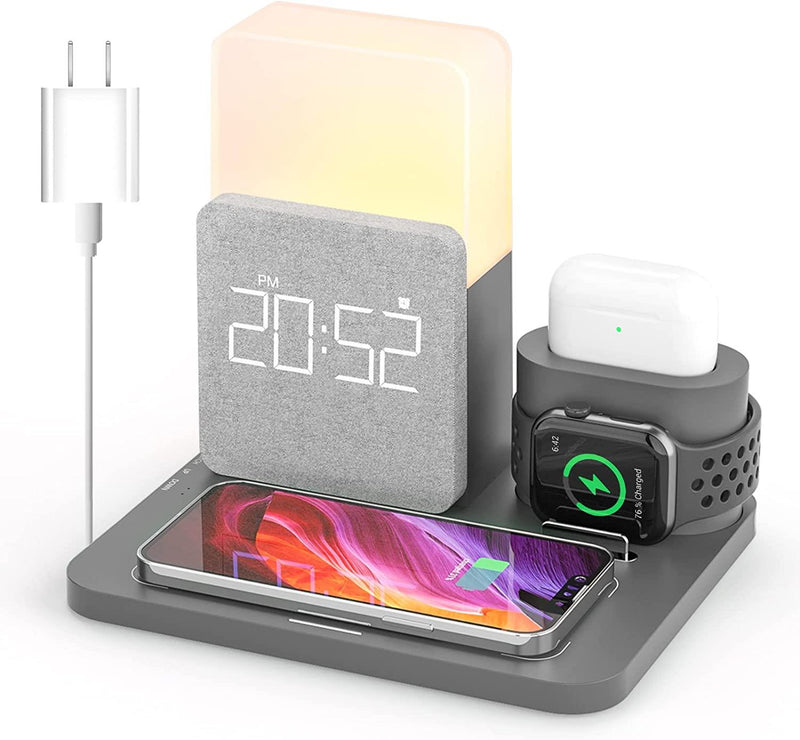 Wireless Charger 3 In 1 - The Ultimate Apple Charging Solution - Fast, Efficient, and Convenient ...