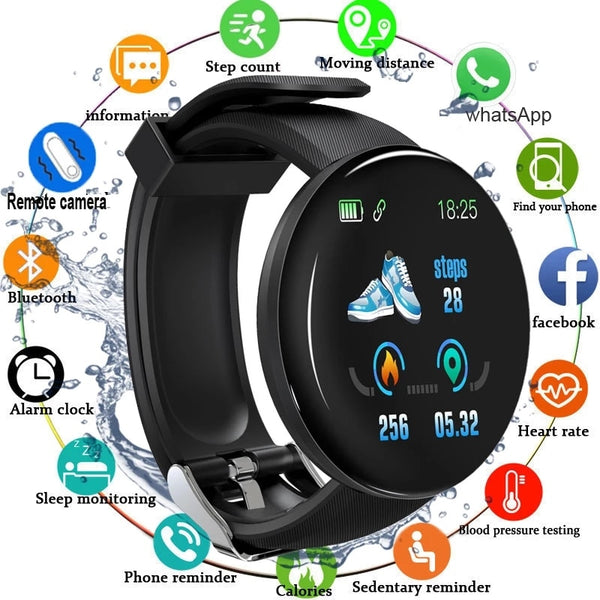 BERRY'S BUYS™ abdo Smartwatch - Stay connected, stay healthy, and stay fashionable - Your ultimate all-in-one device - Berry's Buys