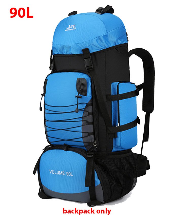BERRY'S BUYS™ 90L Travel Bag Camping Backpack - The Ultimate Outdoor Adventure Companion - Durable, Waterproof, and Multifunctional. - Berry's Buys