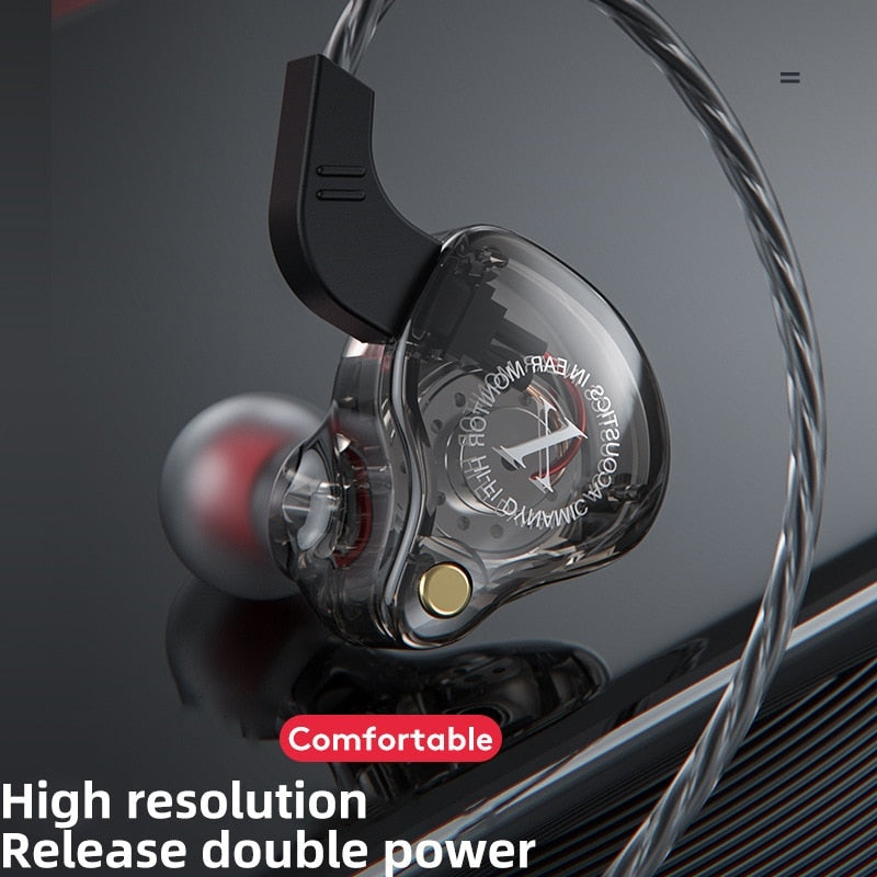 X2 Sports Wired InEar Headset - Experience Powerful Sound Quality On-The-Go - Upgrade Your Music ...