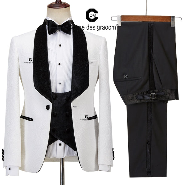 BERRY'S BUYS™ Cenne Des Graoom Tailor-Made Tuxedo - Redefining Formalwear Style - Look Your Best at Any Occasion - Berry's Buys