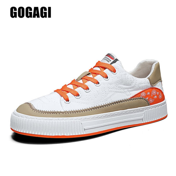 Men Shoes Vulcanized Shoes - Stylish and Comfortable Sneakers for Sports or Casual Wear - Perfect...