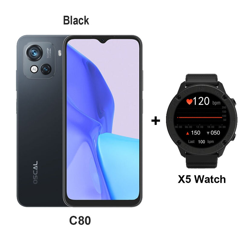 BERRY'S BUYS™ Blackview Oscal C80 Smartphone - Capture Every Moment in Stunning Detail - Ultimate Performance and Storage - Berry's Buys