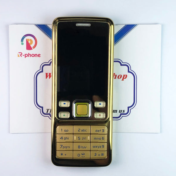 Original 6300 2G GSM 3G Mobile Cell Phone - Stay connected with ease and style - Long-lasting bat...
