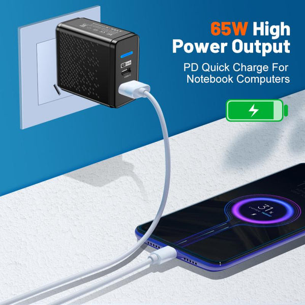 BERRY'S BUYS™ DigRepair Type C Mobile Phone Charger - Fast and Reliable Charging for Your On-The-Go Lifestyle - Never Be Without Power Again - Berry's Buys