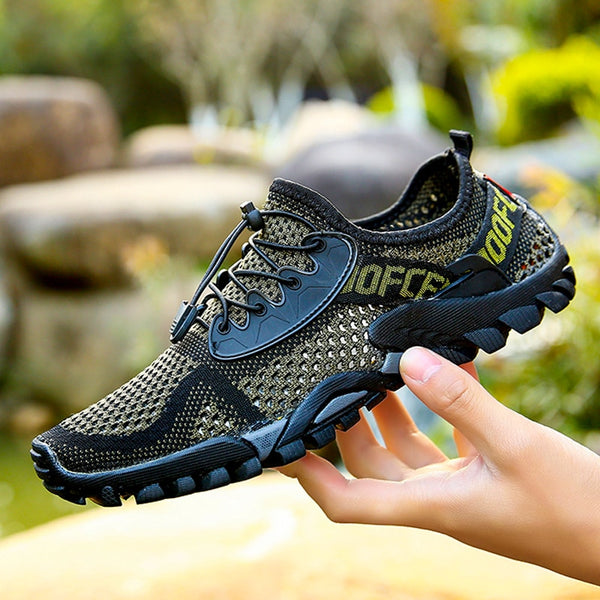 BERRY'S BUYS™ IEERD Light Hiking Shoes for Men - Comfortable and Stylish Footwear for Any Outdoor Adventure - Experience Maximum Support and Traction - Berry's Buys
