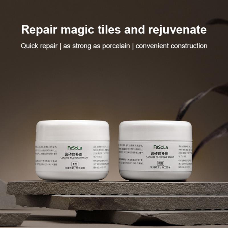 BERRY'S BUYS™ Ceramic Repair Paste Tile - The Ultimate Solution for Seamless Repairs - Enjoy a Flawless Finish That Lasts - Berry's Buys