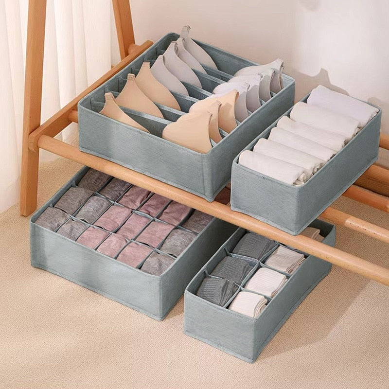 Underwear Bra Storage Box - The Ultimate Organizer for Your Closet - Say Goodbye to Clutter!