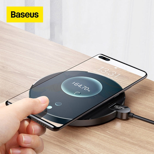 BERRY'S BUYS™ Baseus 15W Wireless Charger - Charge Four Devices Wirelessly and Quickly - Upgrade Your Charging Experience - Berry's Buys