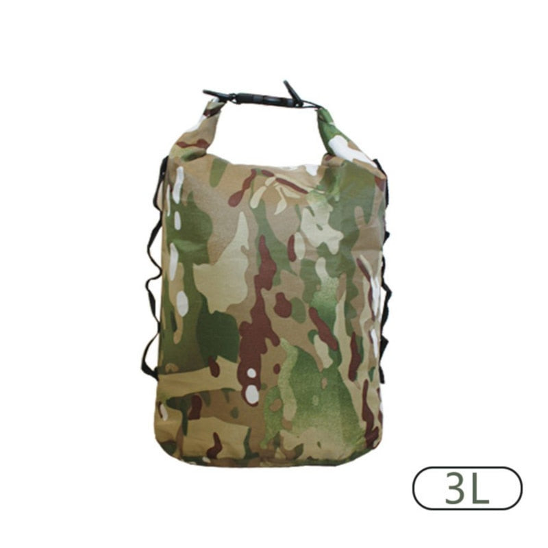 BERRY'S BUYS™ Camouflage Waterproof Backpack - Keep Your Belongings Safe and Dry on Your Next Adventure! - Berry's Buys