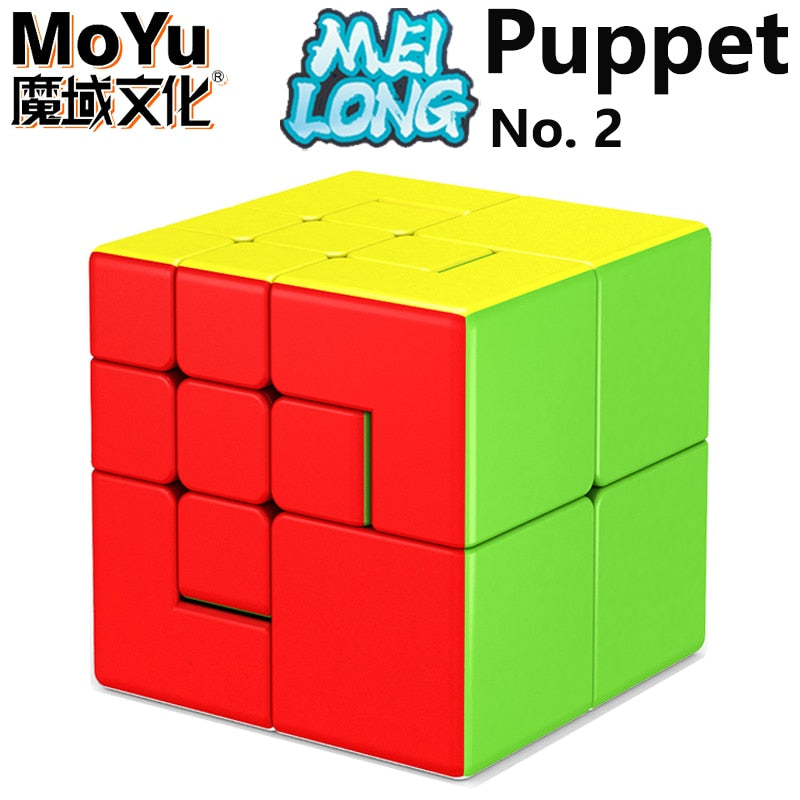 MOYU Meilong Puzzle Cube - The Ultimate Brain Teaser - Hours of Fun and Challenge