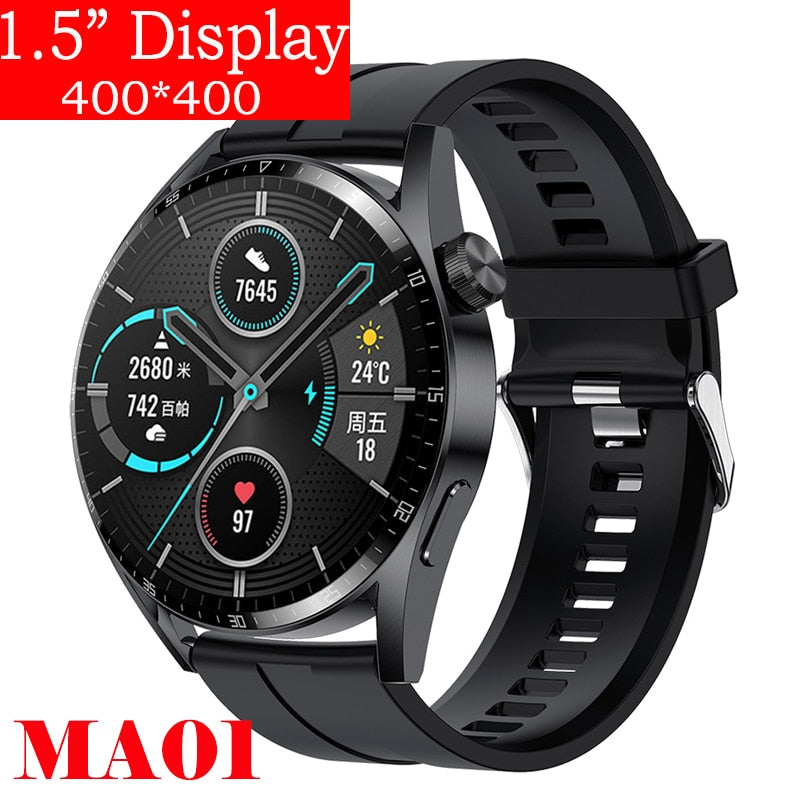 BERRY'S BUYS™ Huawei Xiaomi GT3 Pro Smart Watch - The Ultimate Fitness and Communication Companion - Berry's Buys