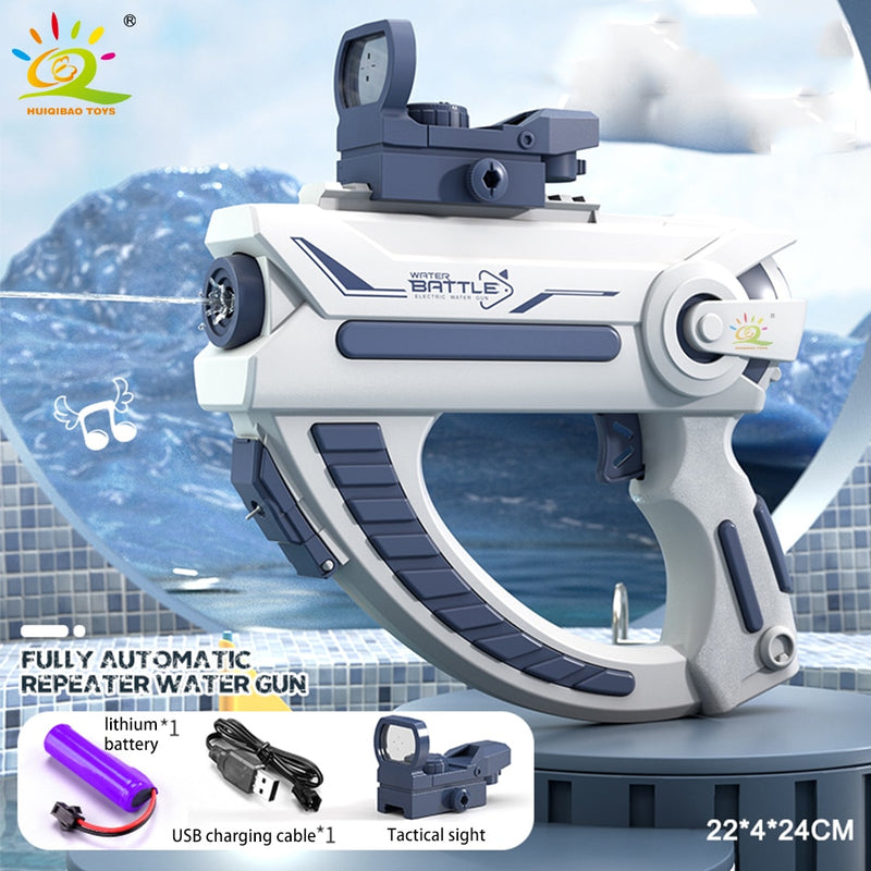 BERRY'S BUYS™ HUIQIBAO Space Electric Water Gun - Stay Cool and Refreshed All Day Long - The Ultimate Outdoor Adventure Companion - Berry's Buys