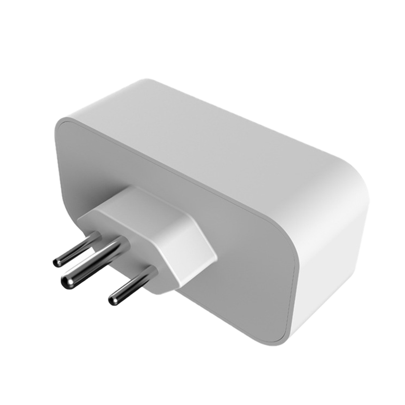 Tuya 16A Brazil Standard WiFi Smart Plug - Control Your Home from Anywhere - Monitor and Save Energy