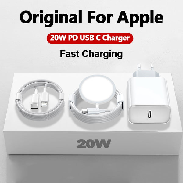 Original Fast Chargers - Experience Lightning-Fast Charging for Your Apple Devices - Say Goodbye ...