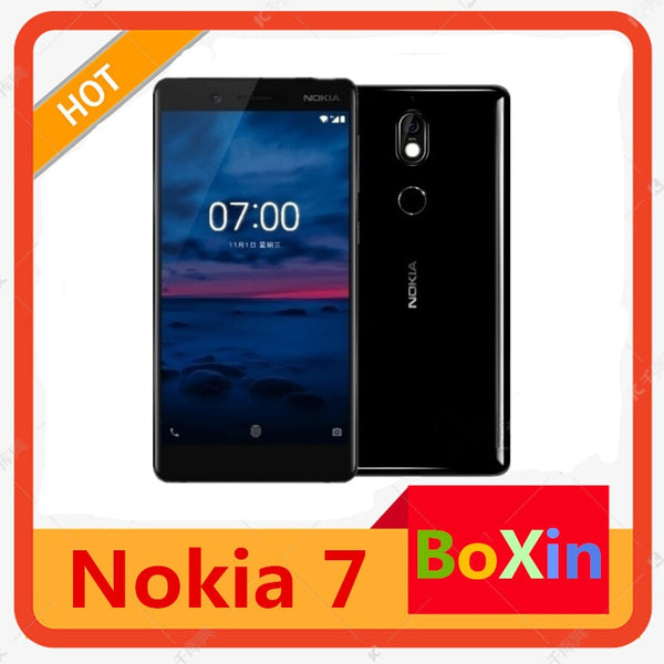 Nokia 7 Refurbished Android Smartphone - The Perfect Blend of Style and Functionality - Stay Conn...