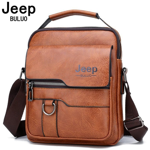 JEEP BULUO Crossbody Messenger Bag - Stay Organized in Style - Luxury and Functionality at Your F...